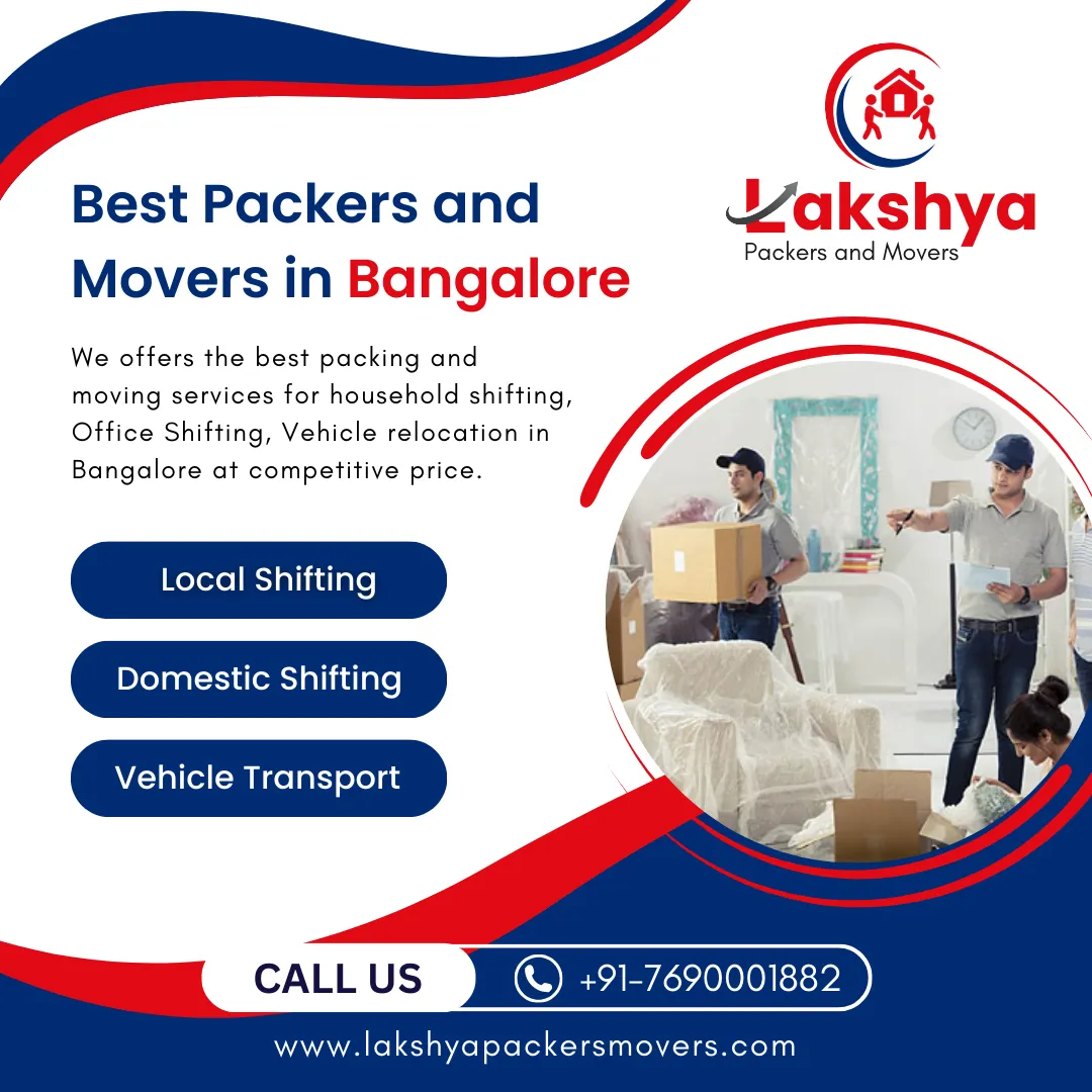 Lakshya Packers and Movers - Bangalore