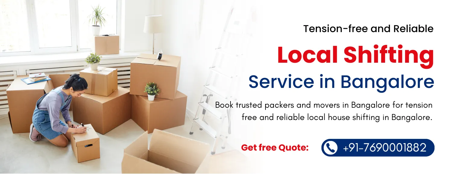 Local Shifting in Bangalore