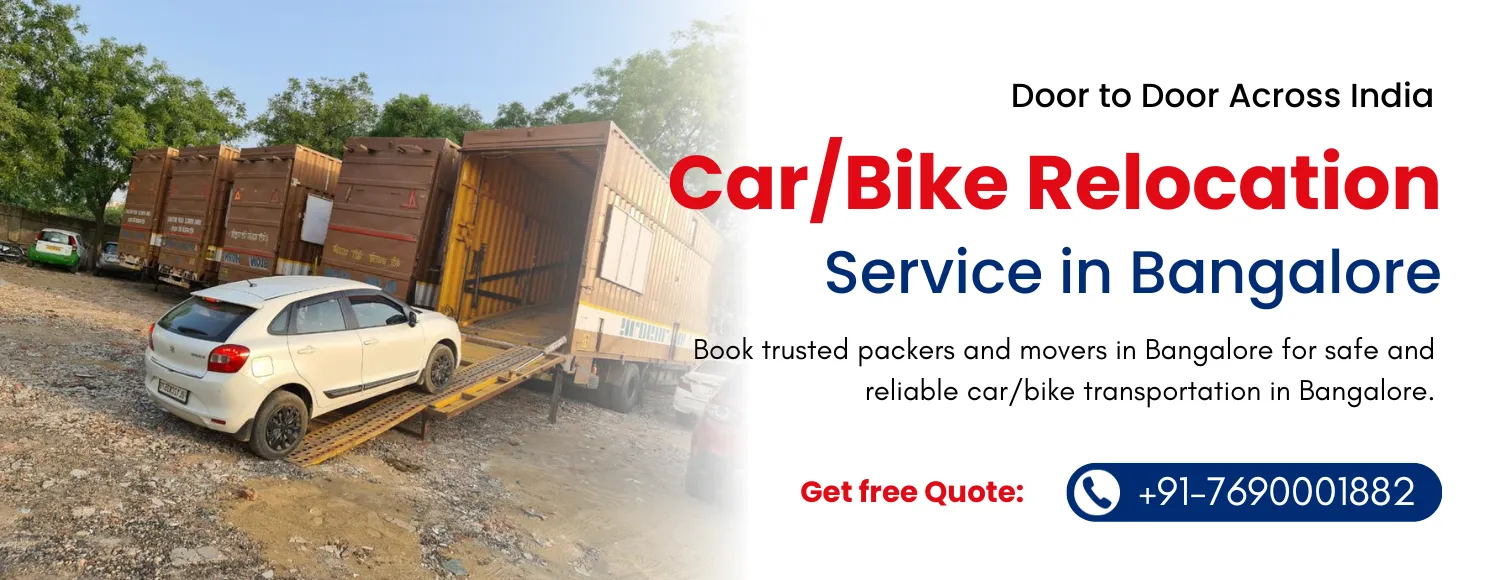 Car Transportation in Bangalore