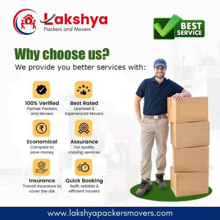 Why Choose Lakshya Packers and Movers In Bangalore